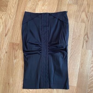 Gucci Plum Pencil Skirt